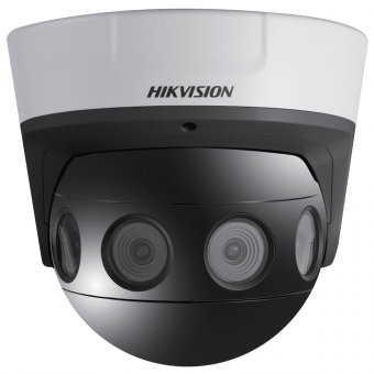 картинка Мультисенсорная 8 Мп IP-камера Hikvision DS-2CD6924F-IS/NFC с 4 объективами от магазина Охранных систем и видеонаблюдения