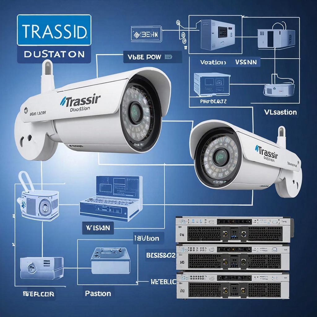 Trassir DuoStation: рекомендации по выбору сетевого оборудования и VLAN топологии