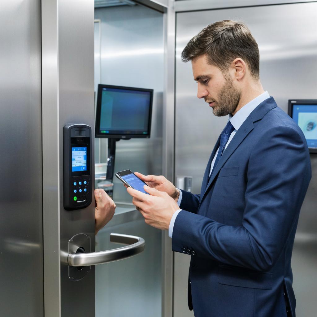 Мобильный доступ и СКУД: как работать с телефоном вместо карт