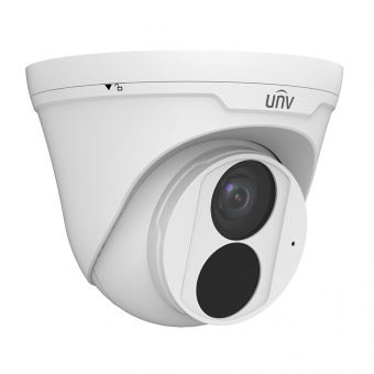 картинка Купольная IP-камера внутреннего исполнения Uniview IPC3618LB-ADF28K-G от магазина Охранных систем и видеонаблюдения