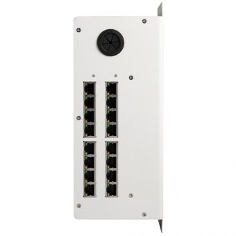 картинка PoE-коммутатор HikVision DS-KAD612 от магазина Охранных систем и видеонаблюдения