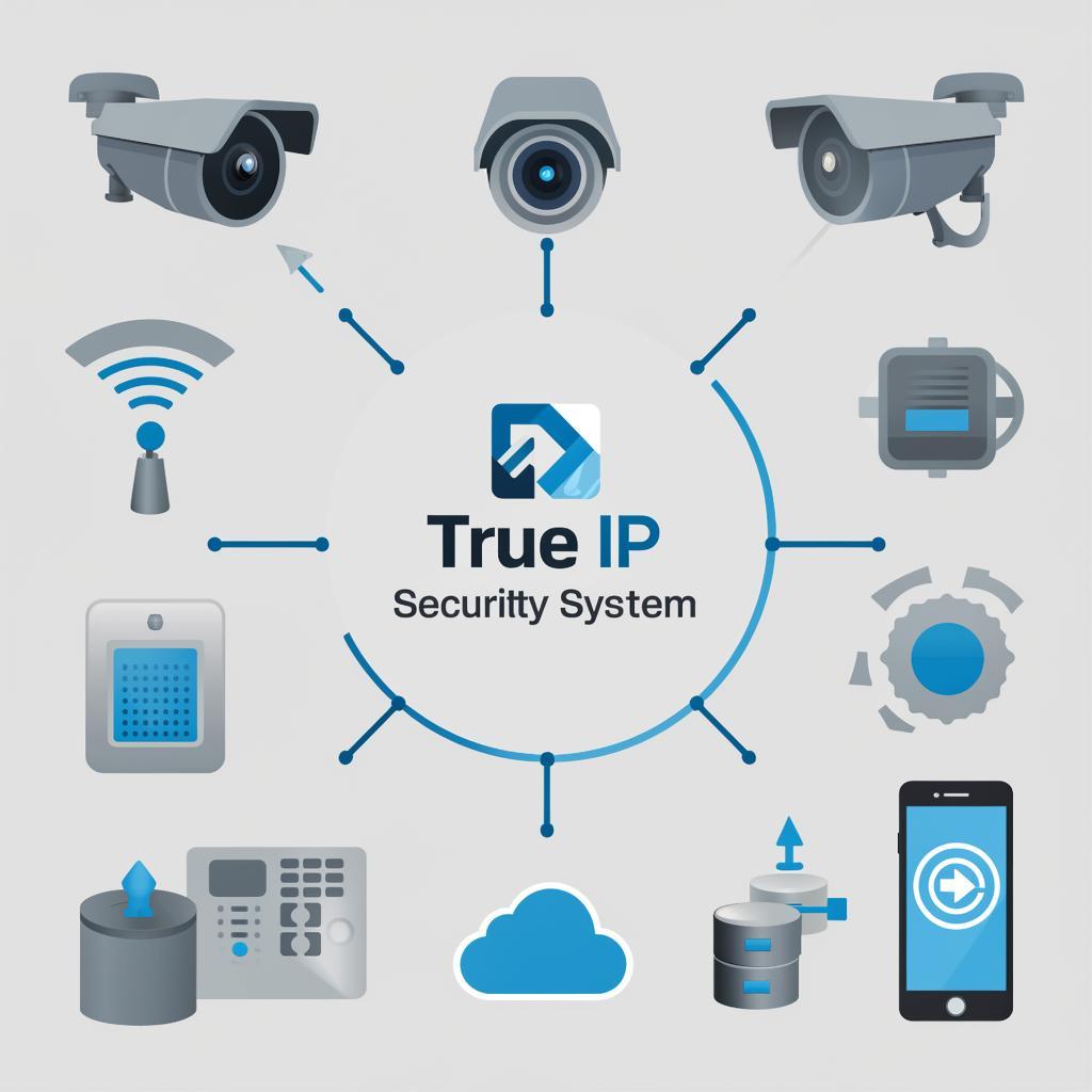 Настройка уведомлений и сохранения событий в True IP