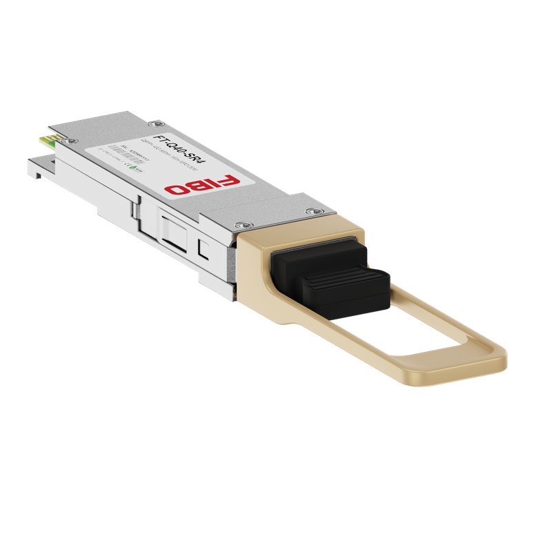картинка 40GBASE-SR4 QSFP+ модуль 850нм 150м от магазина Охранных систем и видеонаблюдения