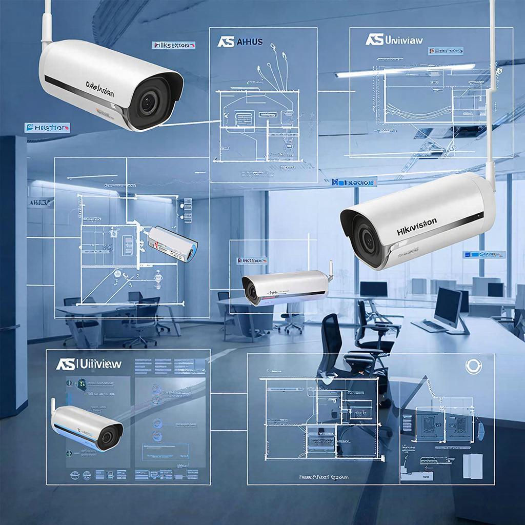 Сравнение популярных брендов: Hikvision, Dahua, Axis, Uniview