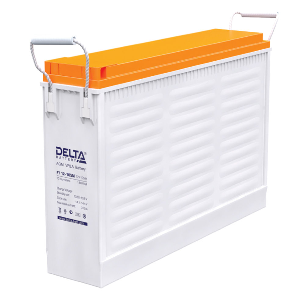 картинка DELTA battery FT 12-150 M от магазина Охранных систем и видеонаблюдения