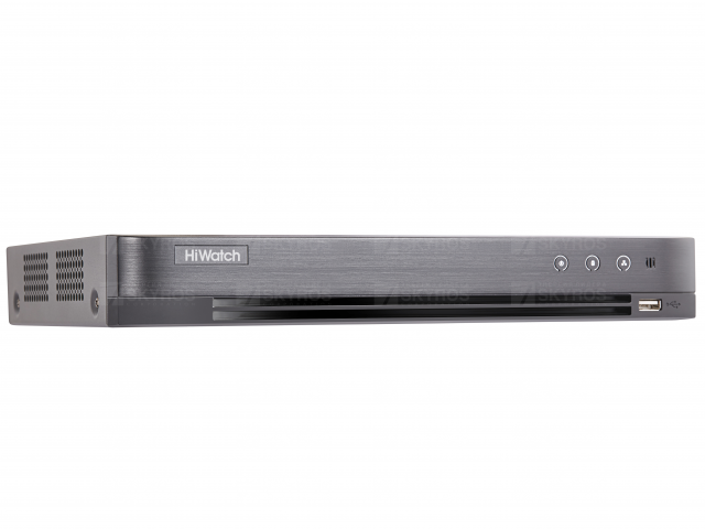 картинка DS-H304QAF 4-х канальный гибридный HD-TVI регистратор c технологией AoC от магазина Охранных систем и видеонаблюдения