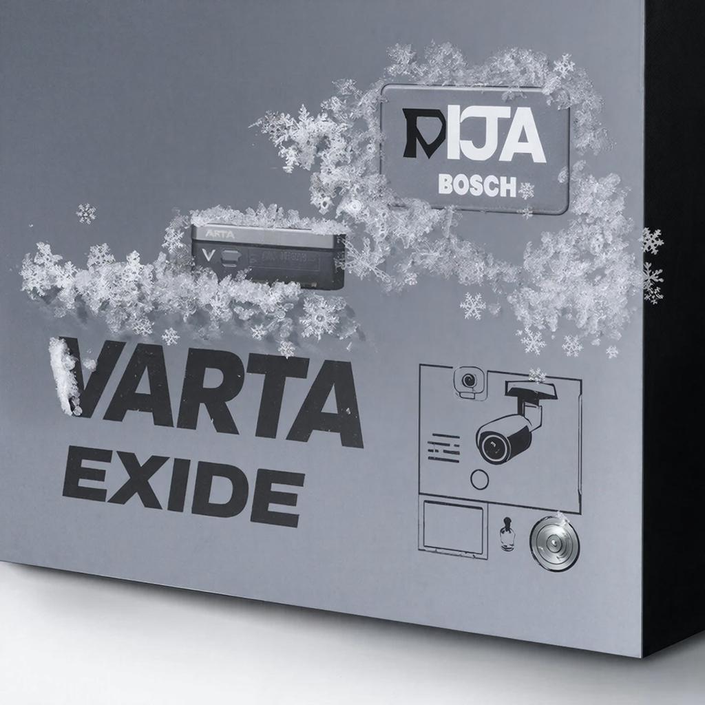 Марки аккумуляторов VARTA, BOSCH, EXIDE: кто лучше для холодного климата?