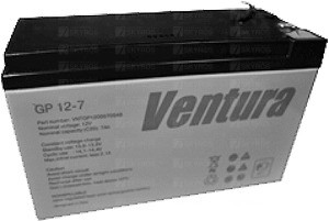 картинка Аккумулятор GP 12-7-S на 7Ач от магазина Охранных систем и видеонаблюдения