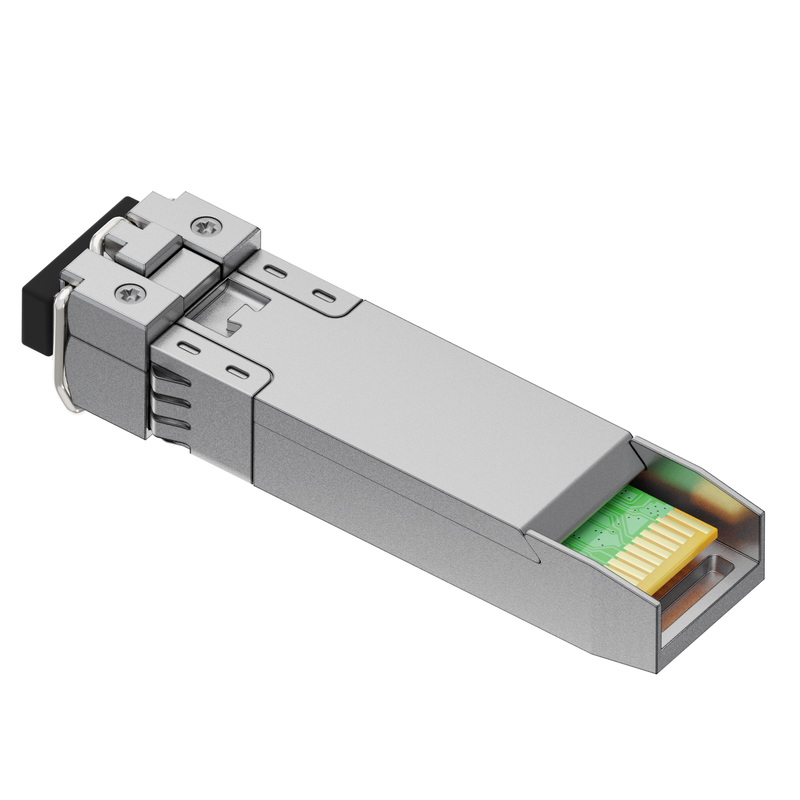 картинка 1000BASE-SX-I SFP промышленный модуль 850нм 500м от магазина Охранных систем и видеонаблюдения