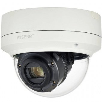 картинка Вандалостойкая Smart-камера Wisenet Samsung XNV-6120RP с Motor-zoom и ИК-подсветкой 70 м от магазина Охранных систем и видеонаблюдения