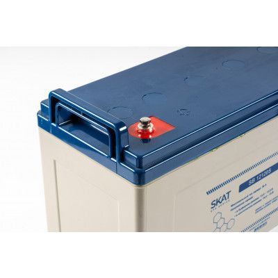 картинка Аккумулятор свинцово-кислотный SKAT SB 12120S от магазина Охранных систем и видеонаблюдения
