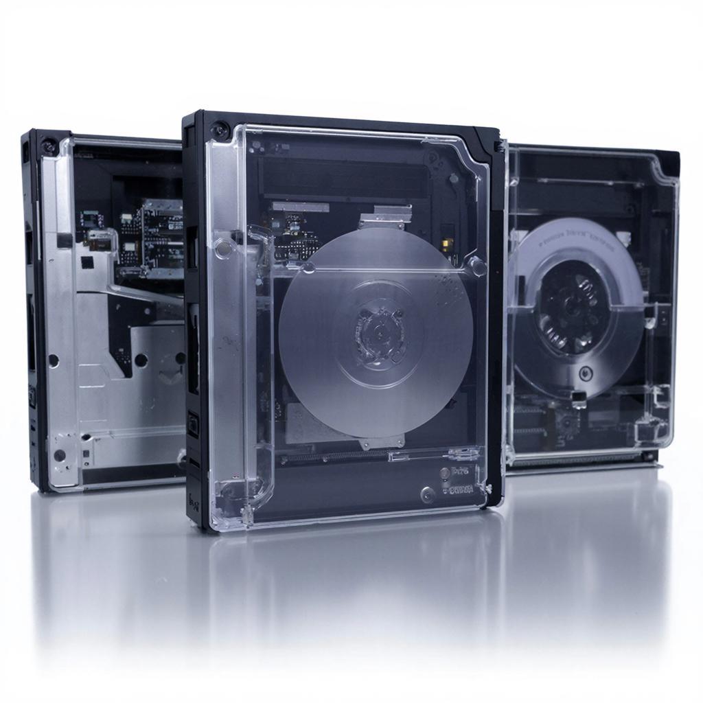 Сравнение витрин HDD: Seagate SkyHawk, WD Purple, Toshiba S300