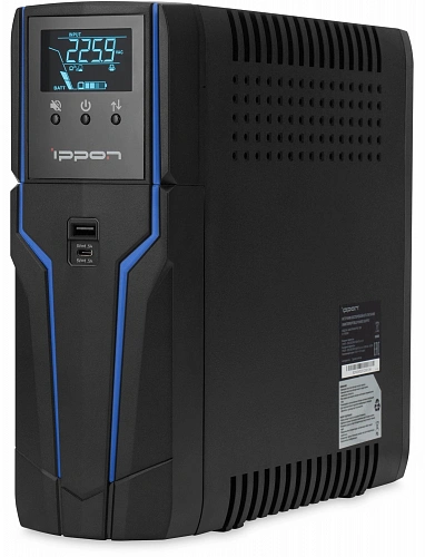 картинка Источник бесперебойного питания Game Power Pro 1000 от магазина Охранных систем и видеонаблюдения
