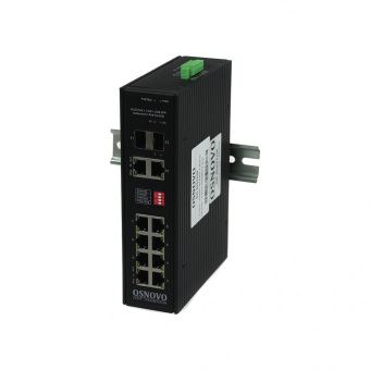 картинка РоЕ-коммутатор Osnovo SW-80822/IR от магазина Охранных систем и видеонаблюдения