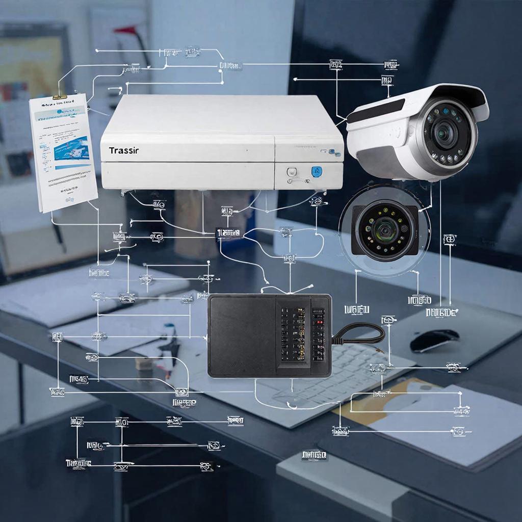 Подключение IP-камеры Trassir к NVR: пошаговая инструкция
