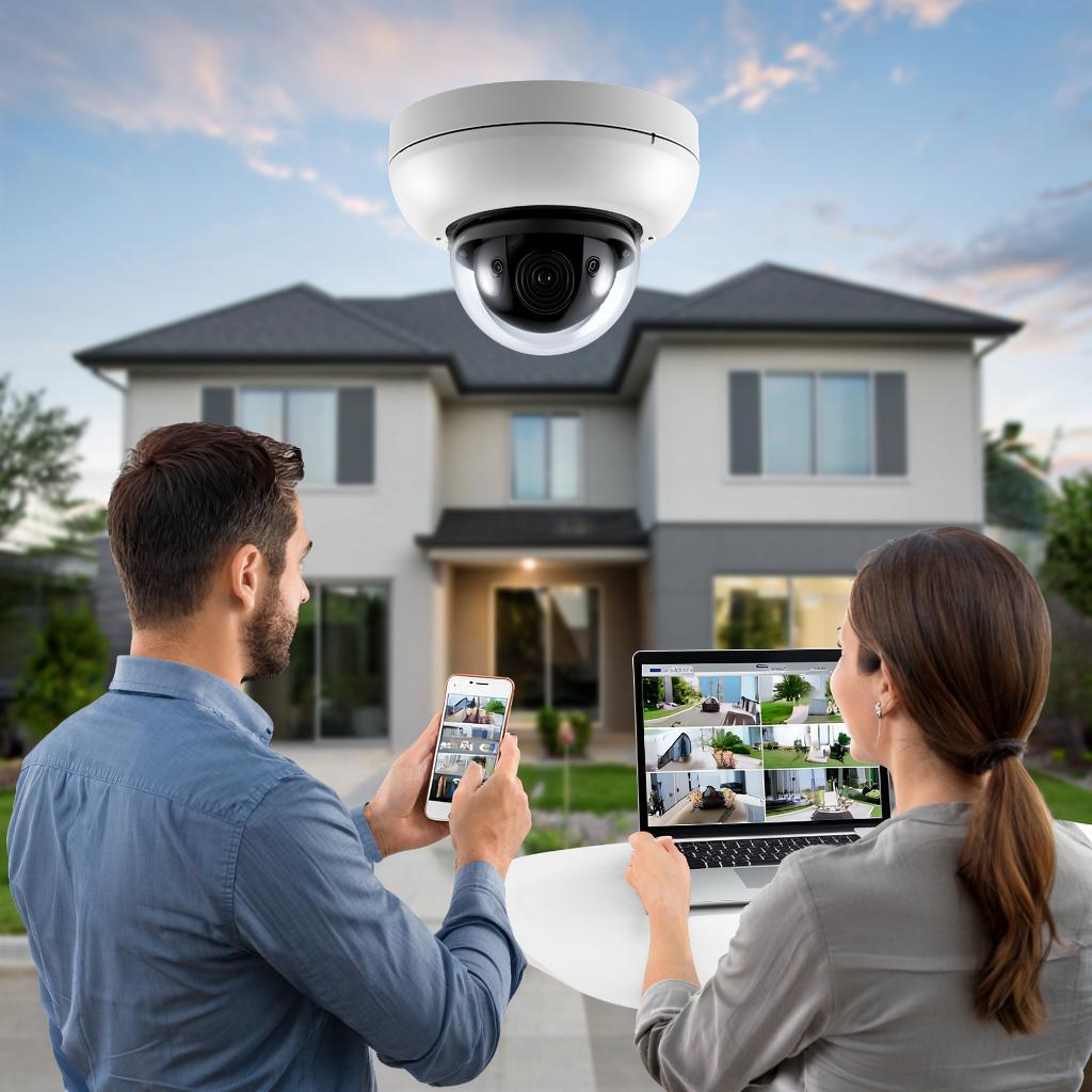 IP видеонаблюдение для дома: полное руководство по выбору и установке