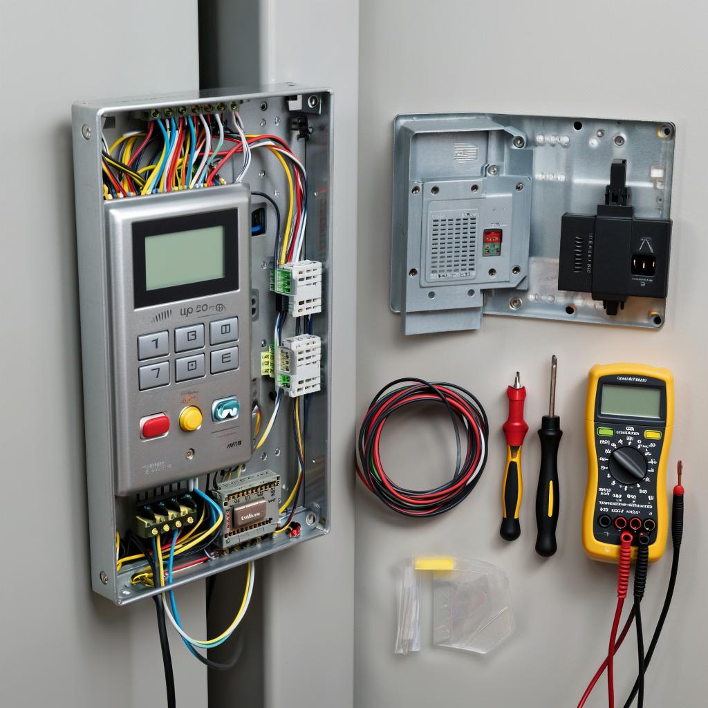 Диагностика по схеме: как найти неисправность домофона