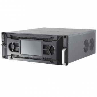 картинка IP-видеорегистратор Hikvision iDS-96064NXI-I16 с 16 SATA, 1 eSATA, монитором от магазина Охранных систем и видеонаблюдения