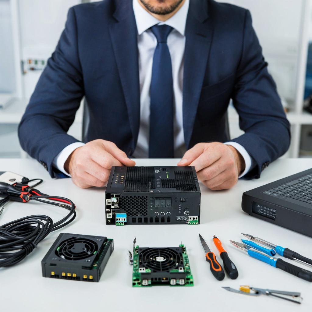 Замена и подбор блока питания для видеодомофона: руководство