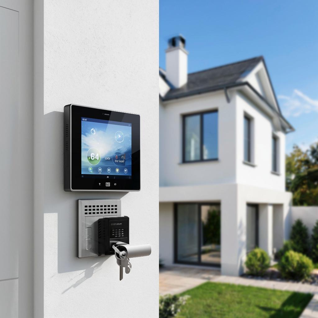 Как выбрать видеодомофон KIT для загородного дома и дачи