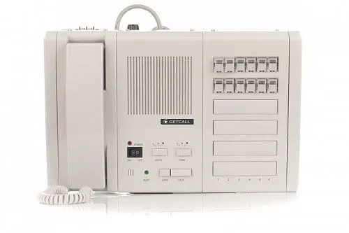 картинка GC-1036F2 - пульт громкой связи до 12 абонентов от магазина Охранных систем и видеонаблюдения
