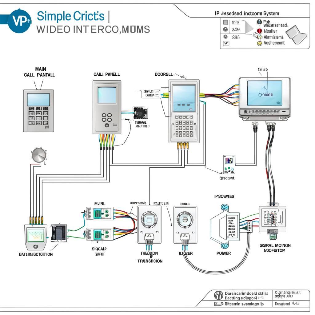 Проводная и IP-схемы подключения видеодомофонов Bas-IP — подробная инструкция