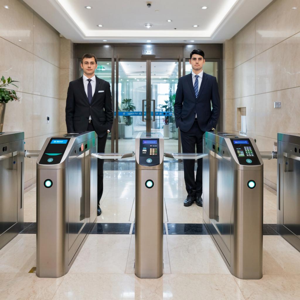 Как выбрать турникет для жилого комплекса: ворота, турникеты и системы СКУД