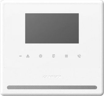 картинка Абонентский монитор Commax CDV-43Y/XL white от магазина Охранных систем и видеонаблюдения