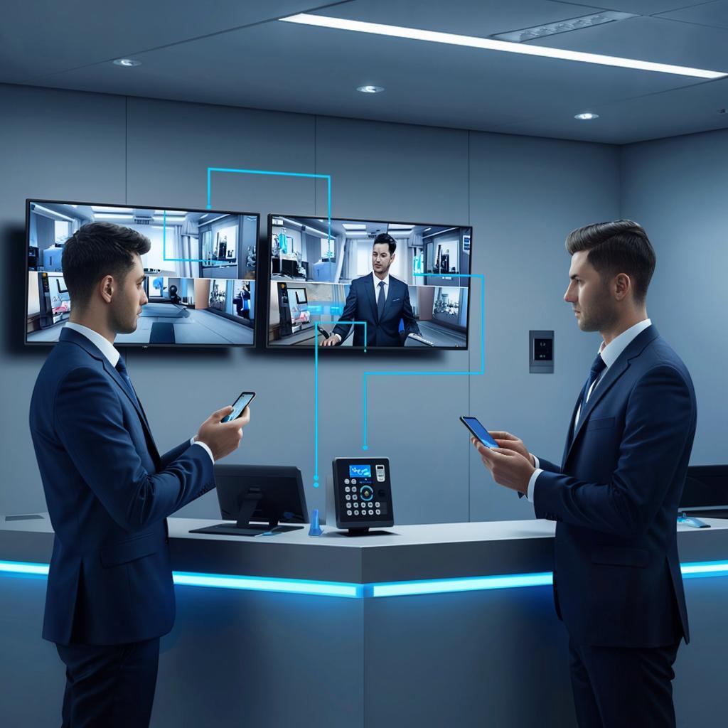Интеграция видеонаблюдения с системами охраны и домофоном