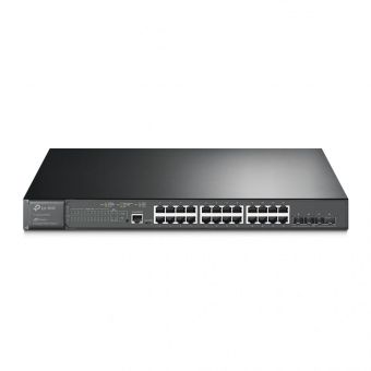 картинка PoE-коммутатор TP-Link TL-SG3428XMP от магазина Охранных систем и видеонаблюдения