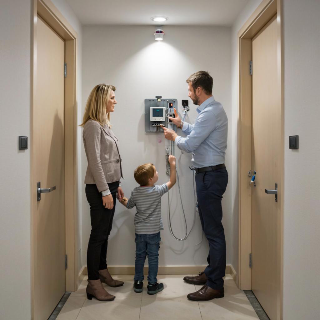 Как подключить умный домофон к домофону многоквартирного дома — инструкции