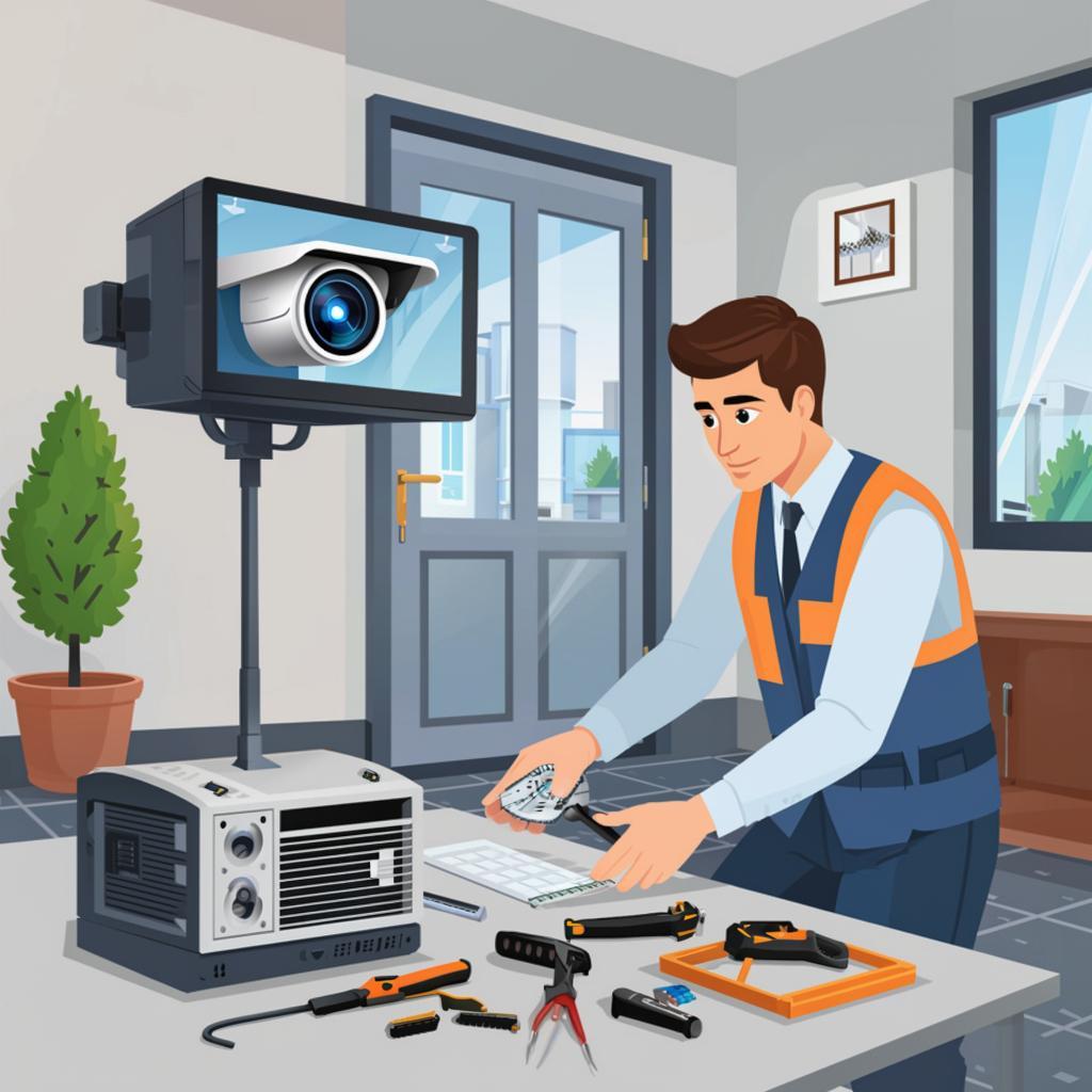 Топ ошибок при установке подъездного видеодомофона и как их избежать