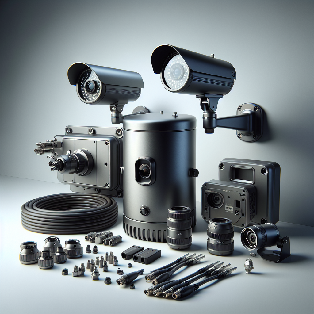 Лучшие аксессуары для камер Uniview: корпуса, крепления, кабели