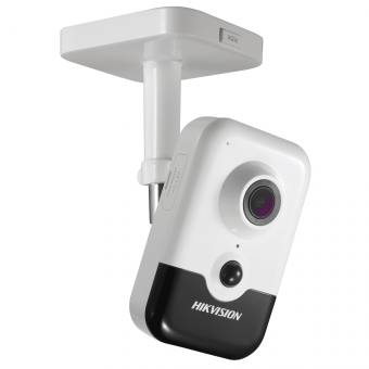 картинка IP-камера Hikvision DS-2CD2455FWD-IW (2.8 мм) с Wi-Fi, EXIR-подсветкой 10 м от магазина Охранных систем и видеонаблюдения
