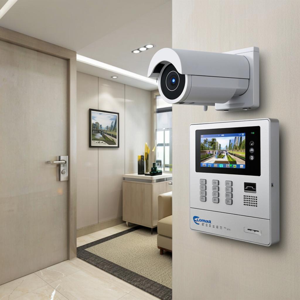 Commax для многоквартирного дома: решения для кондоминиумов и офисных зданий