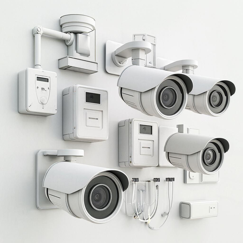 Как рассчитать нужную ёмкость для питания CCTV: примеры для разных конфигураций