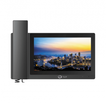 картинка Абонентский IP-монитор True IP TI-3720BPH от магазина Охранных систем и видеонаблюдения