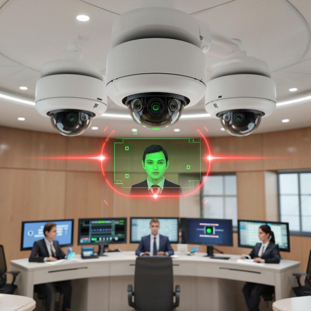 Купольные камеры с аналитикой (детекция лиц, пересечения линий) — как работают