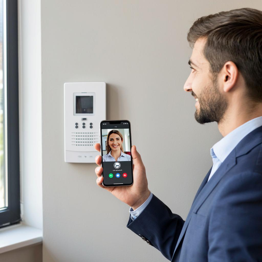 Подключение видеодомофона True IP к смартфону: приложение и настройки