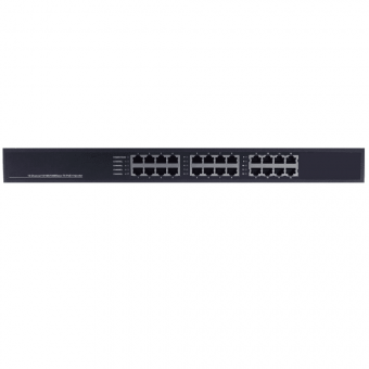 картинка 12-портовый Gigabit Ethernet PoE-инжектор Osnovo Midspan-12/180RG от магазина Охранных систем и видеонаблюдения