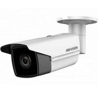 картинка Сетевая 8Мп bullet-камера Hikvision DS-2CD2T85FWD-I8 с EXIR-подсветкой до 80 м и WDR 120 дБ от магазина Охранных систем и видеонаблюдения