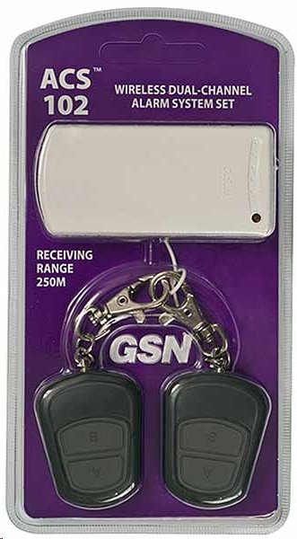 картинка GSN ACS-102 Комплект тревожной сигнализации двухканальный от магазина Охранных систем и видеонаблюдения