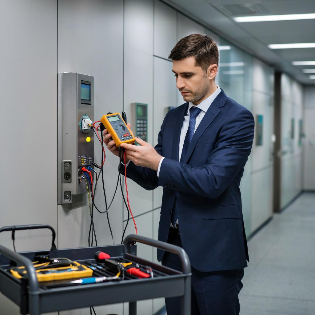 Техническое обслуживание и диагностика электромагнитных замков