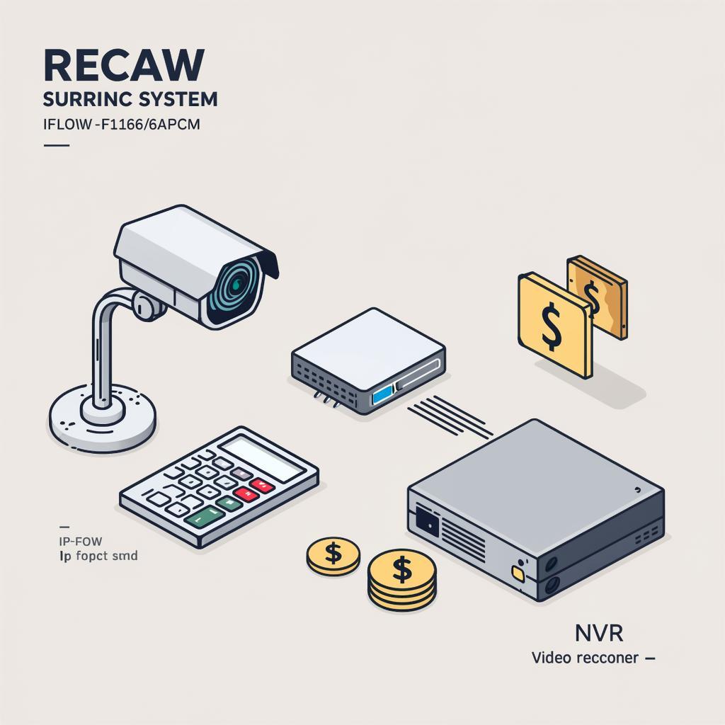 Цена владения IP-камерой: расчет стоимости установки и обслуживания IFLOW F-IC-1366PCM/A