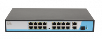картинка PoE-коммутатор Gigalink GL-SW-F005-24P от магазина Охранных систем и видеонаблюдения