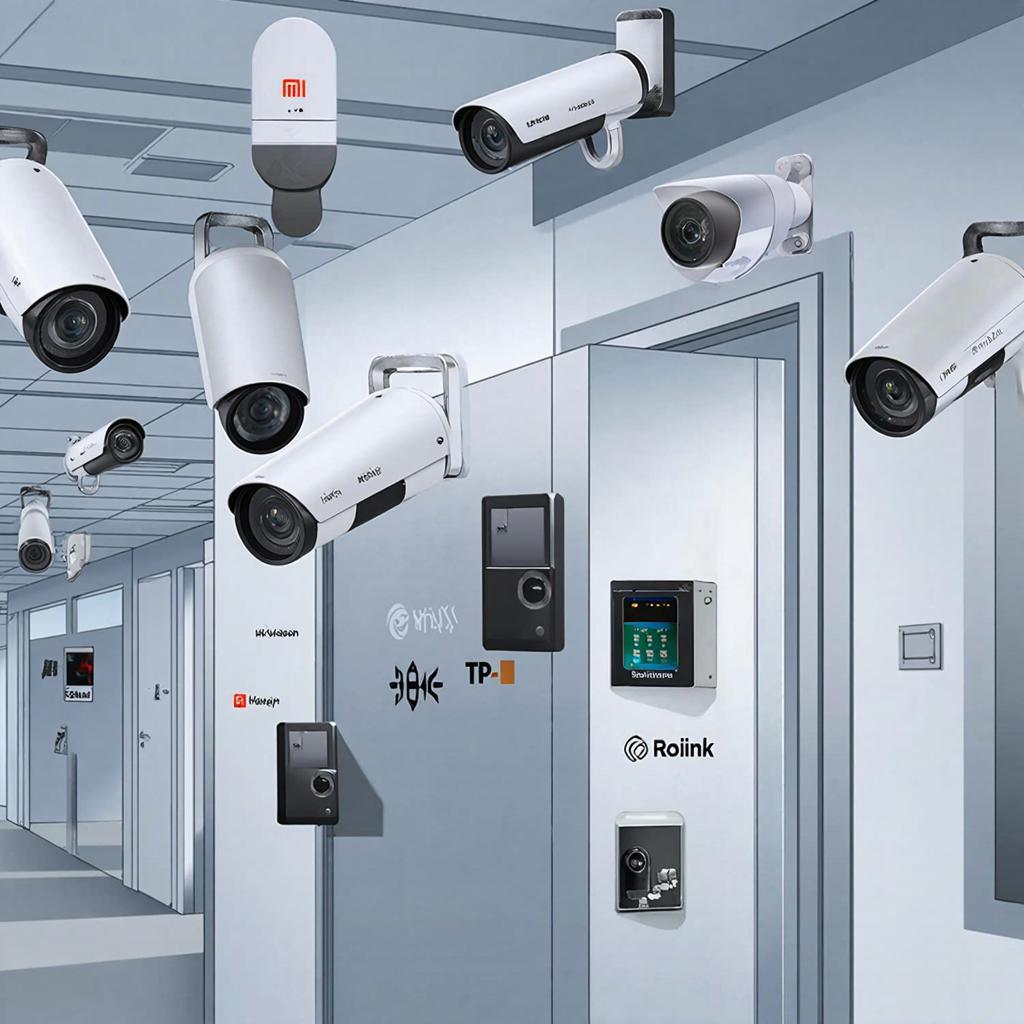 Сравнение брендов: Xiaomi, Hikvision, Dahua, Reolink, TP‑Link