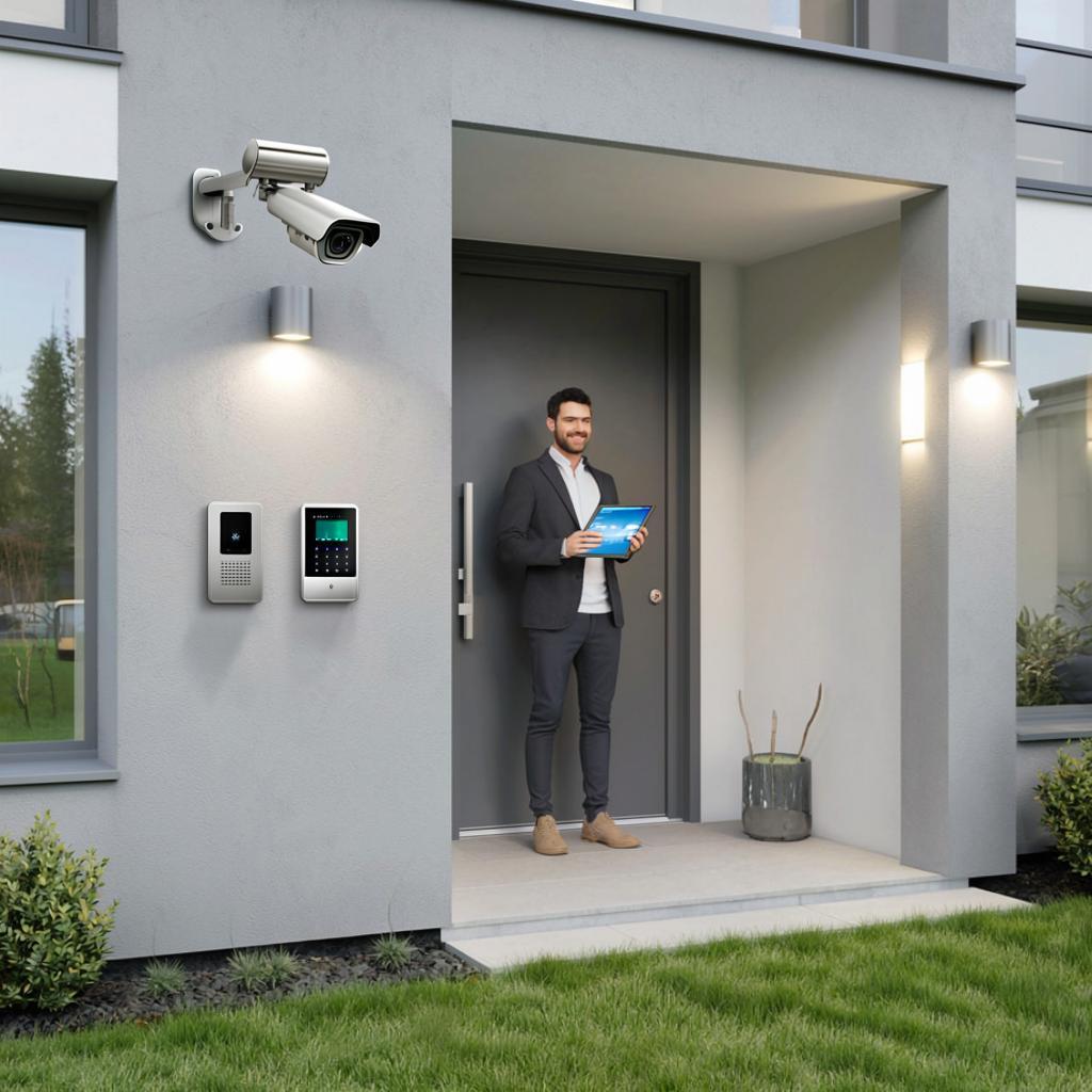 Как выбрать домофон Элтис для частного дома: сравнение моделей