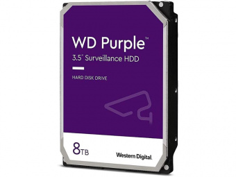 картинка 3.5" HDD 8 Тбайт Western Digital WD84PURZ от магазина Охранных систем и видеонаблюдения