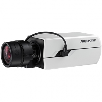 картинка Smart IP-камера Hikvision  DS-2CD4026FWD-A/P в стандартном корпусе, распознавание автомобильных номеров от магазина Охранных систем и видеонаблюдения