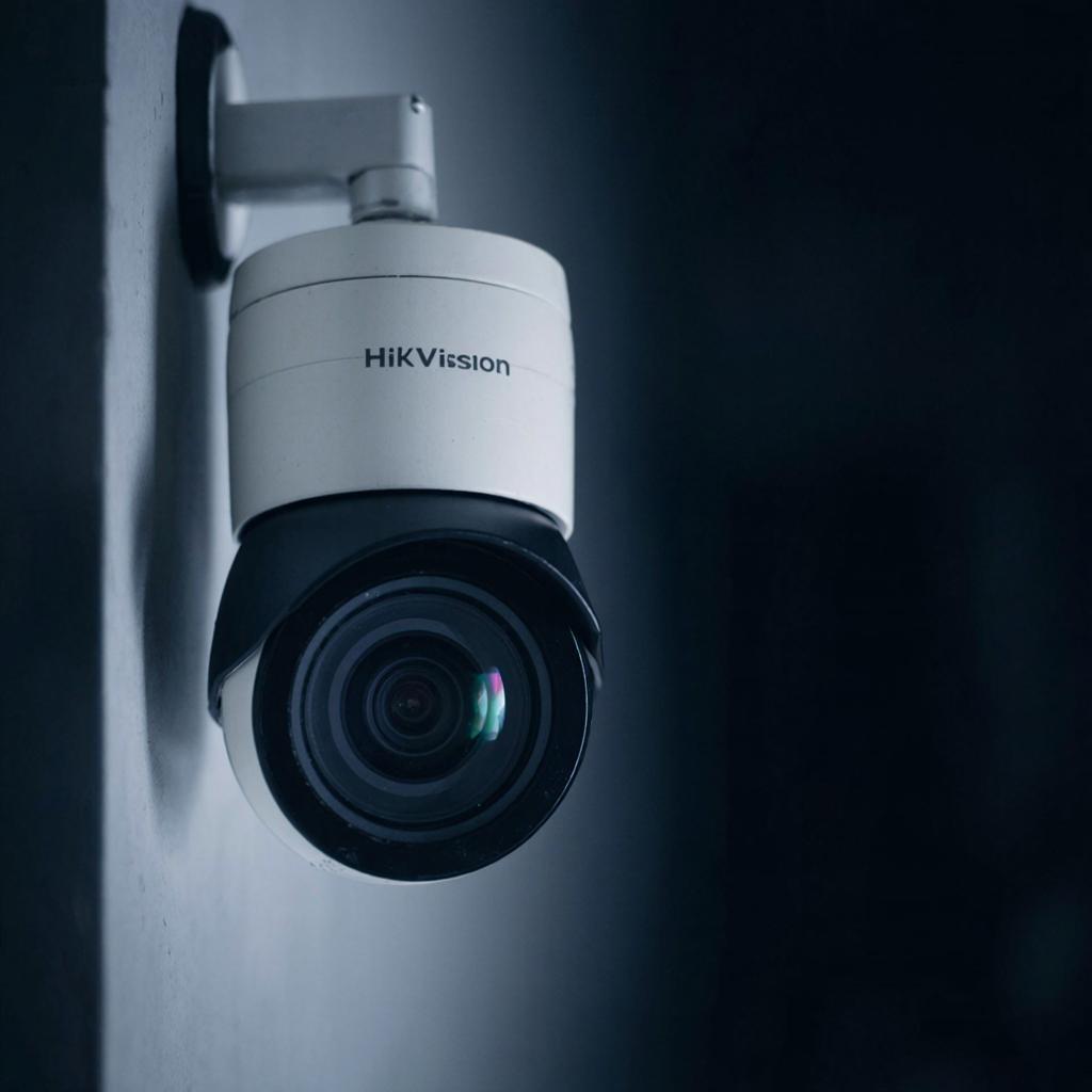 Оптимизация качества записи при плохом освещении: настройки камер Hikvision